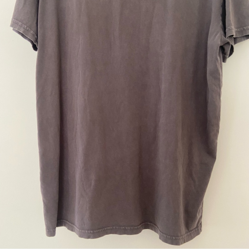 David Bowie Pharaoh Graphic T-Shirt Size XL Band Music Gray Faded Retro Rock - Picture 6 of 8